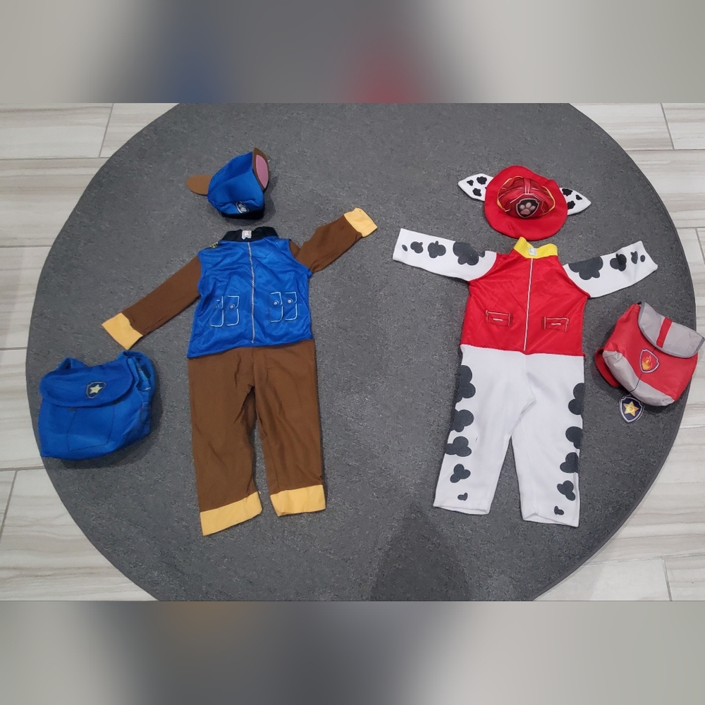 Paw patrol customs